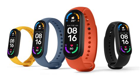 Xiaomi Mi Band 6 Activity Tracker 